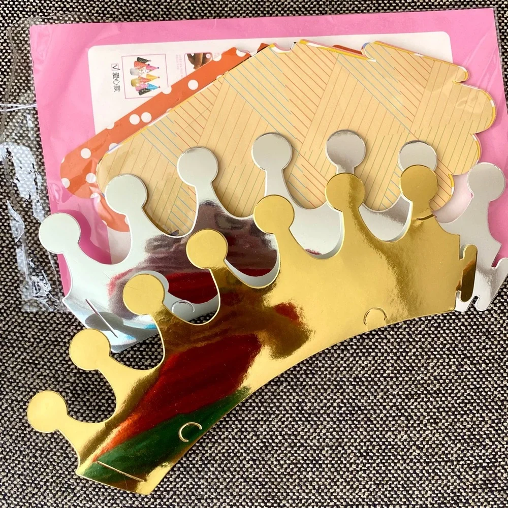 NEW Assorted Mini Party Hat Set (11 pcs)